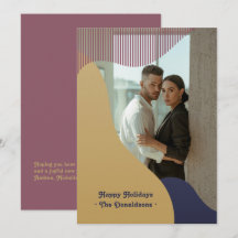 Boho Modern Arches Feriado Geométrico Minimalista