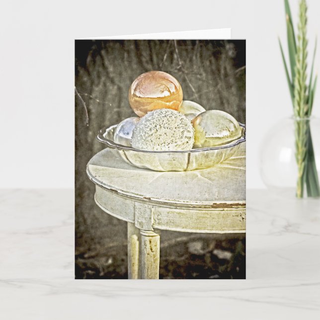 Cartão De Festividades Boias de Natal em Woodland (Frente)