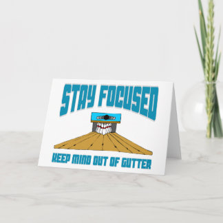 Cartão De Festividades Boliches Engraçadas Não Se Mente