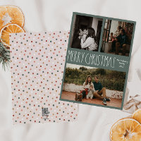 Bolinhas Verde de Natal Clássico Três Foto