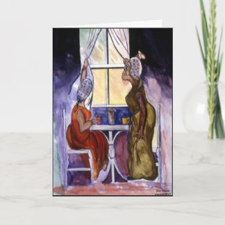 Cartão De Festividades bom sistah do mornin