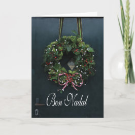 Cartão De Festividades bon nadal catalan christmas