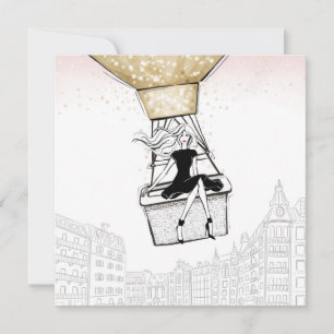 Cartão De Festividades Bon Voyage!