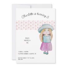 Boneca Doce Molhada à Mão