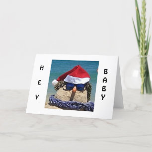 CARTÃO DE FESTIVIDADES BONECO DE NEVE LEGAL DIZ QUE SEU AMOR DERRETE MEU