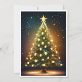 Cartão De Festividades Bonita Coloração Vintage Rustic Felry Natal