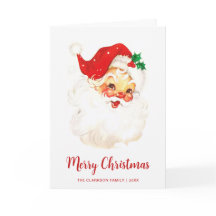 Bonita Vintage Papai Noel Natal