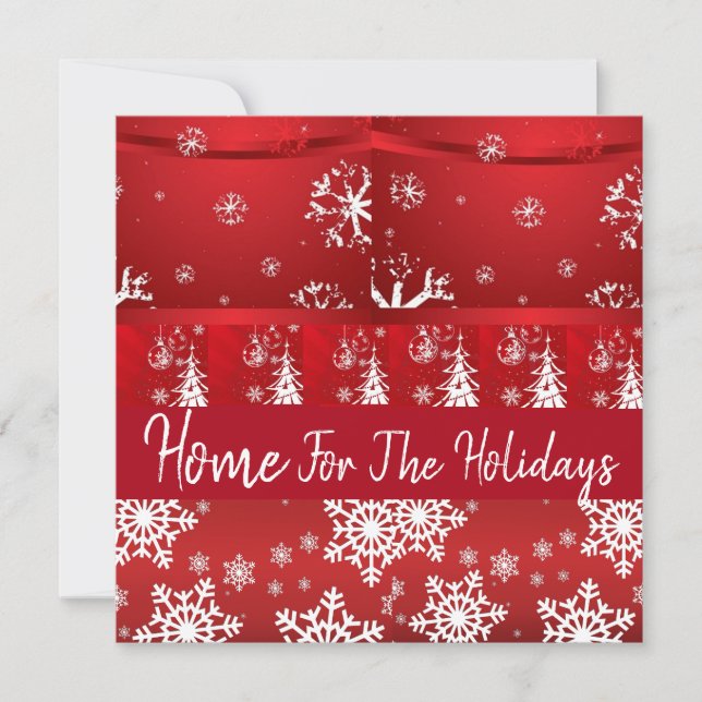 Cartão De Festividades Bonitas Expressões - (Frente)