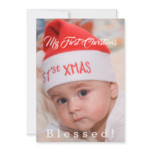 Bonito Bebê Meu Primeiro Natal Papai Noel