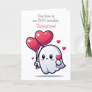 Cartão De Festividades Bonito e Divertido Nosso Amor é um Namorados que n