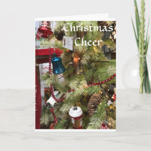 CARTÃO DE FESTIVIDADES **BONITOS DECOR E NATAL** FERIADO C