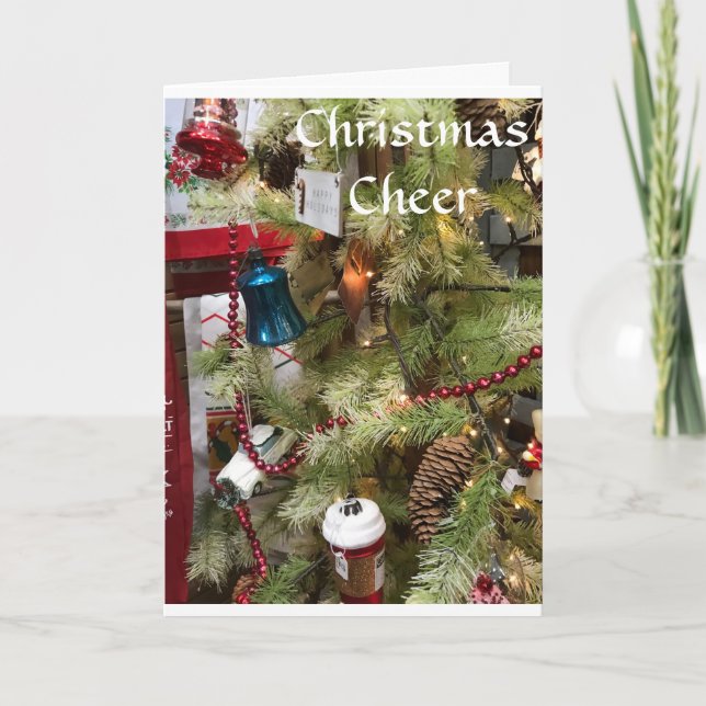 CARTÃO DE FESTIVIDADES **BONITOS DECOR E NATAL** FERIADO C (Frente)