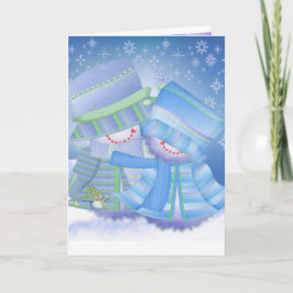 Cartão De Festividades Bonitos presentes de Natal