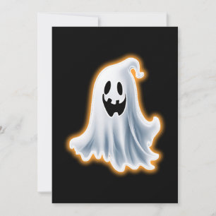 Cartão De Festividades Boo Ghost