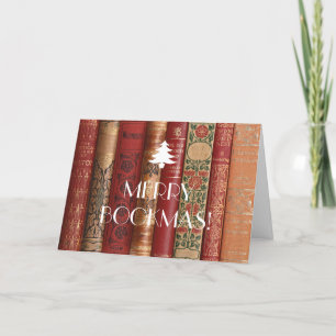 Cartão De Festividades Bookmas de feliz