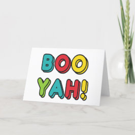Cartão De Festividades Booyah!