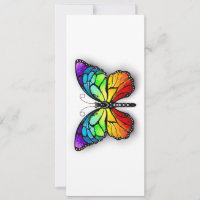 Borboleta-arco-íris Monarca