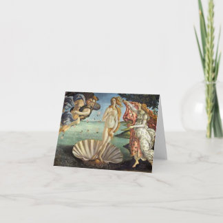 CARTÃO DE FESTIVIDADES BOTTICELLI