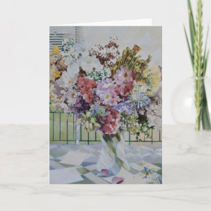 Cartão De Festividades Bouquet