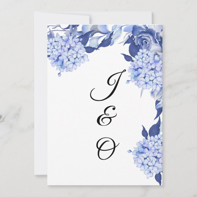 Cartão De Festividades Bouquet floral blooming garden (Frente)