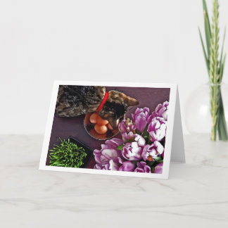 Cartão De Festividades Bowl of eggs. Snapshot 4