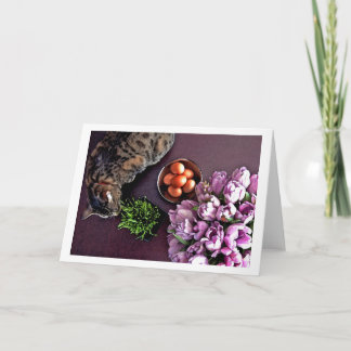 Cartão De Festividades Bowl of eggs. Snapshot 5