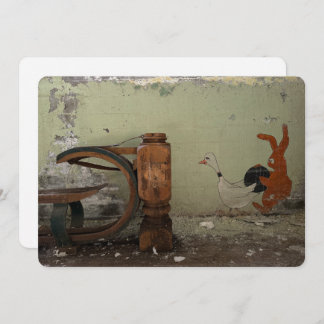 Cartão De Festividades Bowling Flat Holiday Card