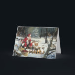 Cartão De Festividades Boxer Puppies Christmas Santa Greeting Card<br><div class="desc">Remembering family and friends during the holiday season is a wonderful way to keep in touch with the people you love and care about. I created these dog holiday cards with love and care and I am sure anyone who loves dogs will be delighted to receive them. You do have...</div>