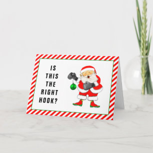 Cartão De Festividades Boxing Christmas