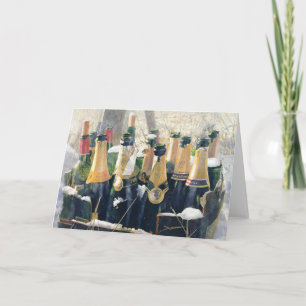 Cartão De Festividades Boxing Day Empties 2005