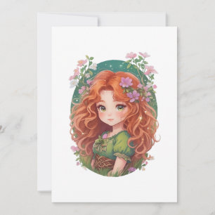 Cartão De Festividades Braço