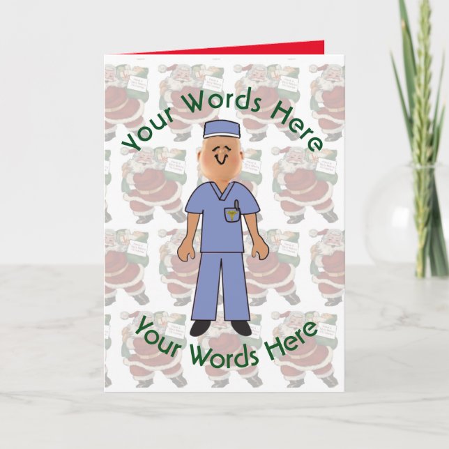 Cartão De Festividades Branca Branca de Brinquedos - Natal Personalizado (Frente)