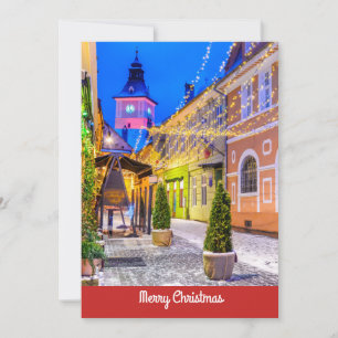 Cartão De Festividades Brasov