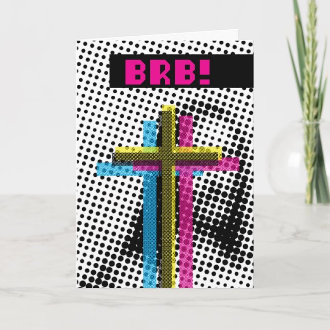 CARTÃO DE FESTIVIDADES BRB! (Frente)