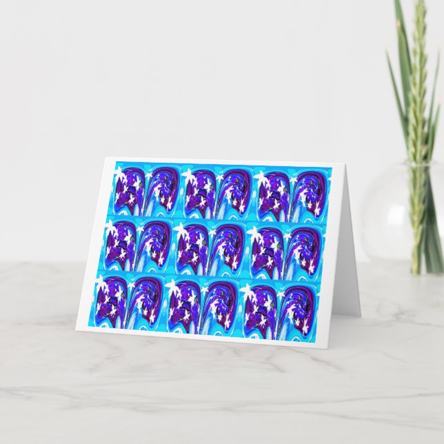 Cartão De Festividades Breeze (Frente)