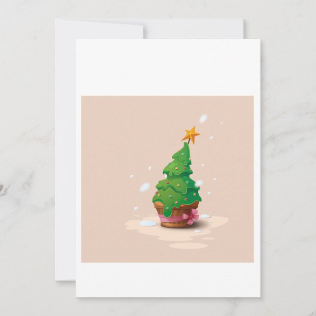 Cartão De Festividades briga (Frente)