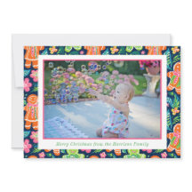 Bright Palm Beach Pão de Natal Foto