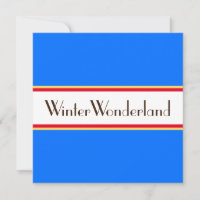 Bright Ssofisticado Alpino Blue Wonderland