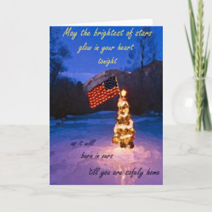 Cartão De Festividades Brightest Stars Christmas Card