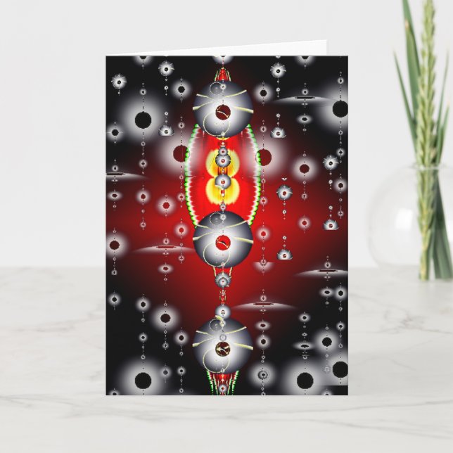 Cartão De Festividades Brilho (cartão) (Frente)