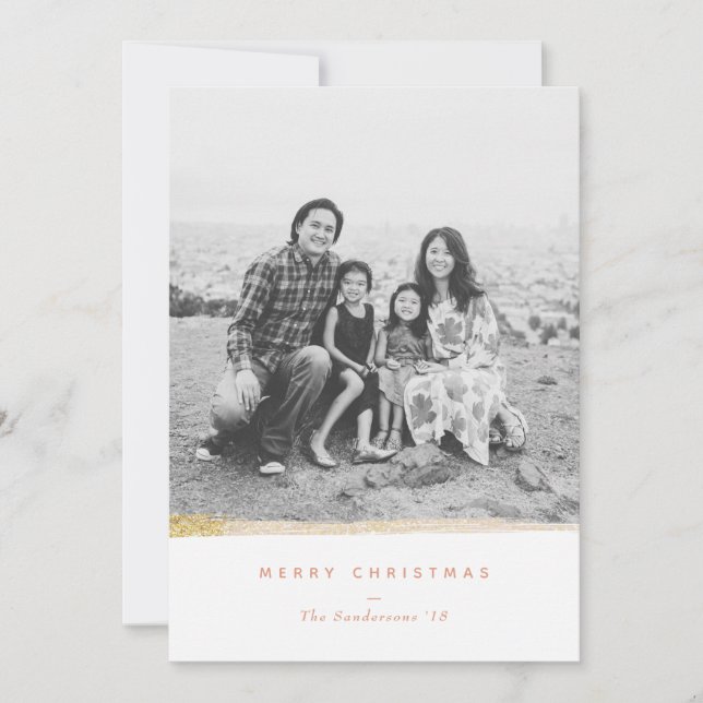 Cartão De Festividades Brilho e Luz Glitter Falso (Frente)