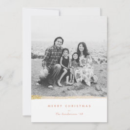 Cartão De Festividades Brilho e Luz Glitter Falso