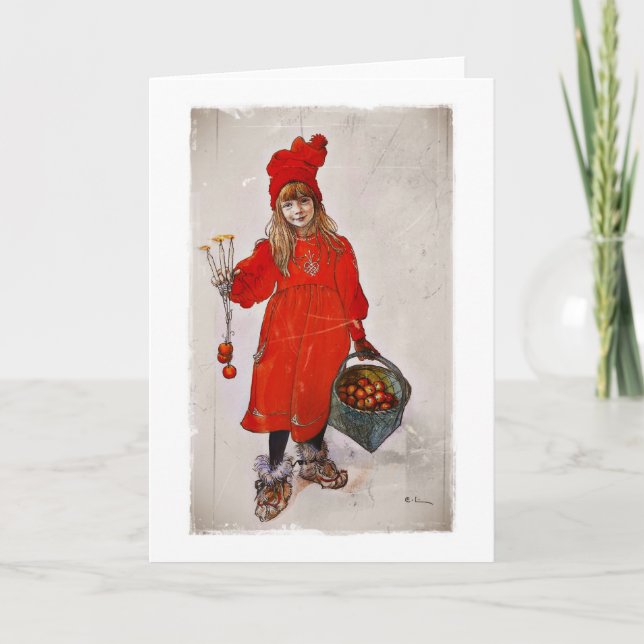 Cartão De Festividades Brita as Iduna (Frente)