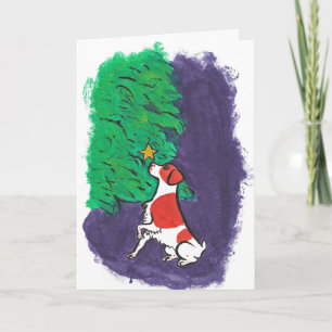 Cartão De Festividades Brittany Christmas card