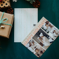 Brold Modern Coral Cinco Fotos Feliz