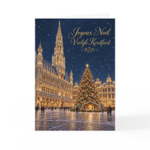 Bruxelas Grand-Place Feliz Natal Kerstfeest