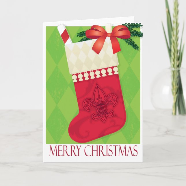 Cartão De Festividades BSA/Christmas Card (Frente)