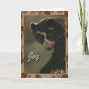 Cartão De Festividades Bubu deseja a alegria a tudo!