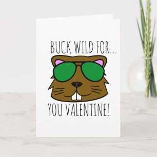Cartão De Festividades Buck WIld