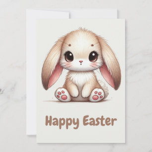 Cartão De Festividades Bunny Eared Wonder